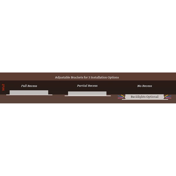 Paramount Premium 42 in fireplace